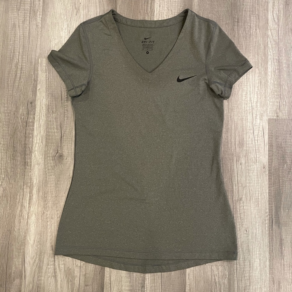 Nike Dri Fit Gray Tshirt